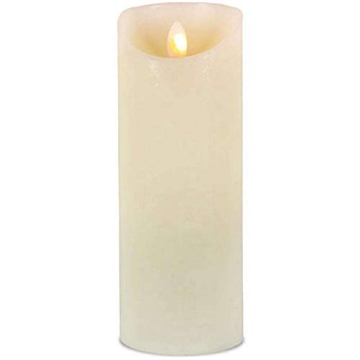 Picture of GERSON COMPANY/GIL DIVISION 44611 Gerson Company LED Pillar Candle 8X3 (PK-6-EA)