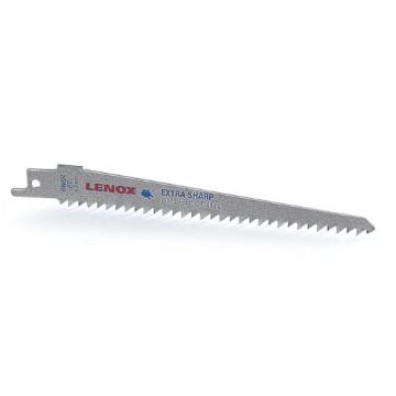 Picture of Lenox Tools 121029W6R Lenox 121029W6R 6 TPI Wood and Plastic Cutting Reciprocating Saw Blade, 9" (EA)