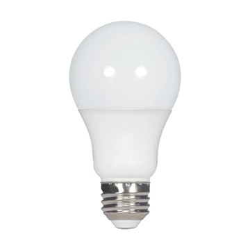 Picture of SATCO PRODUCTS INC S29593 Satco S29593 9.5 Watt 120 Volt; A19 LED Light Bulb; Frosted Finish; 2700K; E26 Medium Base; 220 deg. Beam Angle;Non-Dimmable (1 LED Light Bulb) (PK-6-EA)