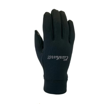 Picture of PYRAMEX SAFETY PRODUCTS LLC GF0755WBLACK-S Carhartt Women's Fleece Liner Glove, Black, Small (EA)