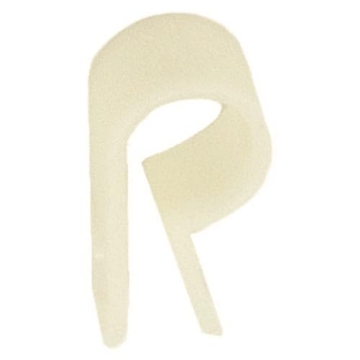 Picture of JANDORF SPECIALTY HARDWARE 61469 Jandorf 61469 CLAMP Nylon NAT 3/8X Lighting, Clear (EA)