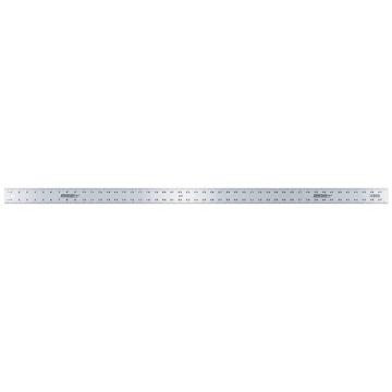 Picture of JOHNSON SC & SONS INC J48 Johnson Level & Tool J48 Aluminum Straight Edge, 48", Silver, 1 Edge (EA)