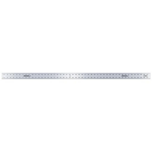 Picture of JOHNSON SC & SONS INC J48 Johnson Level & Tool J48 Aluminum Straight Edge, 48", Silver, 1 Edge (EA)