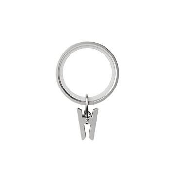 Picture of Umbra 245992-411 Umbra Cappa 1" Clip Rings, Set of 7, Nickel/Steel (PK-6-EA)