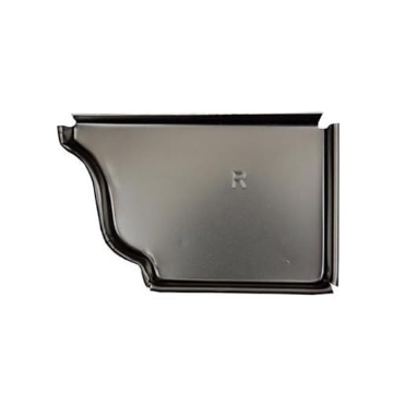 Picture of AMERIMAX 2500635 GUTR END CAP BLK RGT 5" (PK-15-EA)