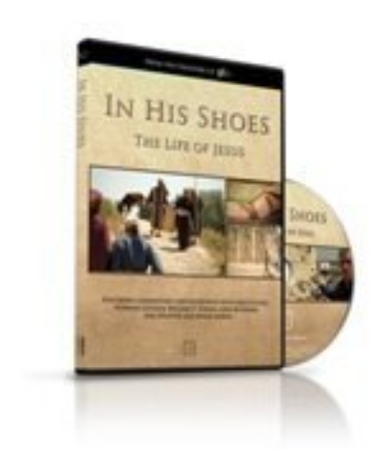 Picture of Glo 978-0-9826978-6-3 In His Shoes - The Life of Jesus Video (EA)