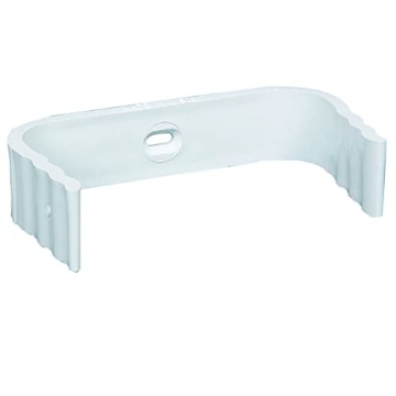 Picture of AMERIMAX M0634-30 Amerimax Euramax Canada M0634-30 Downspout Clip, Traditional, Vinyl, White, 2 x 3-in. - Quantity 30 (EA)