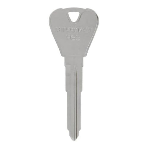 Picture of HILLMAN 83714 HILLMAN Automotive Key Blank Double sided For Ford10 (PK-10-EA)