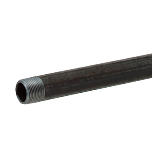 Picture of B K Mueller 20417 B&K Mueller 1/2 in. Dia. x 18 in. L Black Pre-Cut Pipe (EA)