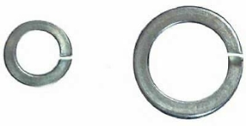 Picture of HILLMAN 300018 Hillman Group RSC 51915 0.25 in. Zinc Plated Split Lockwasher (EA)