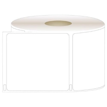 Picture of Century Arms CCL 2 CENTURION Paint Printer Adhesive Backed White Bin Tag Labels - Roll 0 Each (EA)