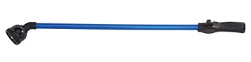 Picture of DRAMM CORPORATION 10-23600 Dramm 13605 Rain Select Rain Wand with 9-Pattern Adjustable Spray Head & One Touch Thumb Control, 30-Inch Aluminum Watering Wand, Blue (EA)