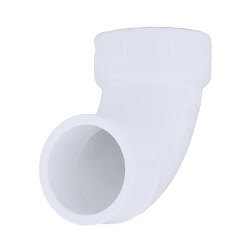 Picture of CHARLOTTE PIPE PVC003020600 CHARLOTTE PIPE 1 1/4 DWV 1/4 BENDSTREET DWV (Drain, Waste and Vent) (1 Unit Piece) (EA)