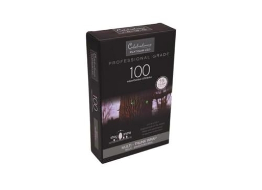 Picture of Celebrations TW100BMUA Celebrations Lght NET MLT 100CT (EA)