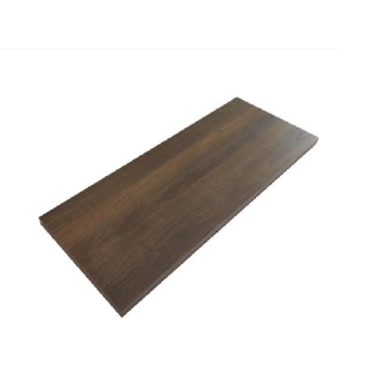 Picture of RUBBERMAID COMMERCIAL 2110609 SHELF WD CHESTNUT 12X24" (PK-5-EA)