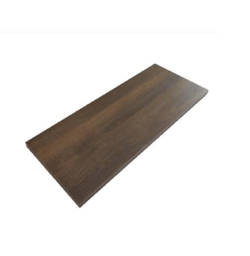 Picture of RUBBERMAID COMMERCIAL 2110609 SHELF WD CHESTNUT 12X24" (PK-5-EA)