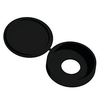 Picture of BARRETTE OUTDOOR LIVING INC 73025526 Decorative Screen Panel Fastener Kit (12PK), White (EA)