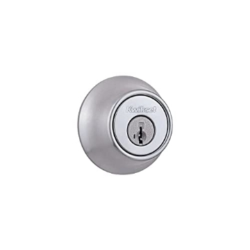 Picture of Kwikset 96600-576 Kwikset 660 26D SMT RCAL Deadbolt, Satin Chrome with SmartKey (SMT) (EA)