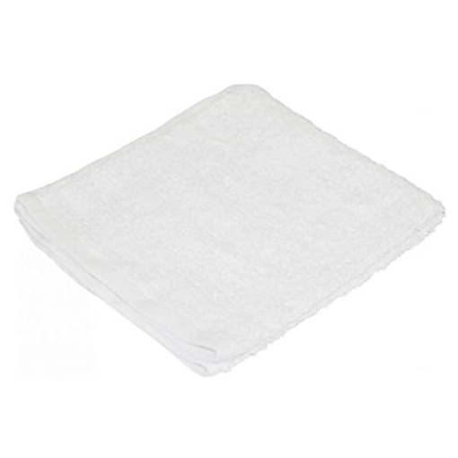 Picture of Carrand Accessories 45054 Carrand 45054 Terry Towels, White (EA)