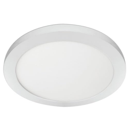 Picture of FEIT ELECTRIC CO 74212/6WY 15" Round Flat Panel, Edge-Lit, Color Selectable 3 in 1, 3000K/4000K/ 5000K, White Trim, Energy Star (EA)