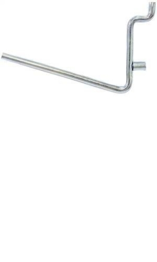 Picture of CRAWFORD 18225 Crawford Straight Peg Hook Card / 5 (EA)