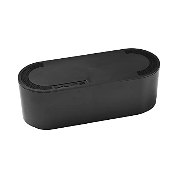 Picture of D-LINE USA INC US/COBSMLB D-Line 12.75 in. L Black ABS Cable Organizer Box - Case of: 1; (EA)