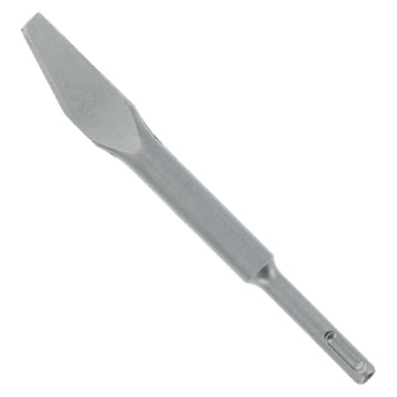 Picture of Diablo DMAPLCH2040 Diablo SDS-Plus Mortar Knife for Removing Mortar, Tile Adhesive & Surface Preparation - 1/4" Size, 8" Length, Flat Chisel Type - DMAPLCH2040 (EA)