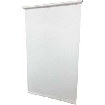 Picture of RALPH FRIEDLAND & BROTHERS JU7W Friedland Jupiter White Economy Roller Shade 73 in. W x 72 in. L - Case of: 1; (EA)