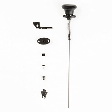 Picture of National/Spectrum Brands N109-070 National Hardware N109-070 Gate Latch Cable Pull, Black (EA)