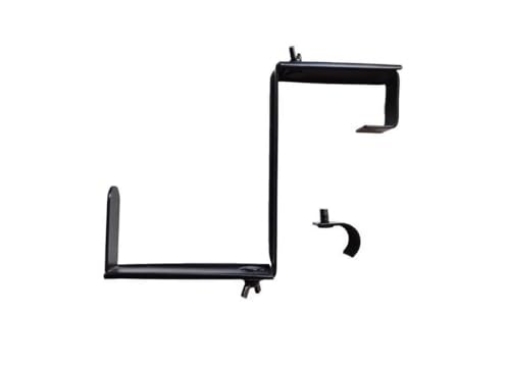 Picture of Living Accents 58047 Living Accents Black Steel Adjustable Plant Bracket 1 pk (EA)