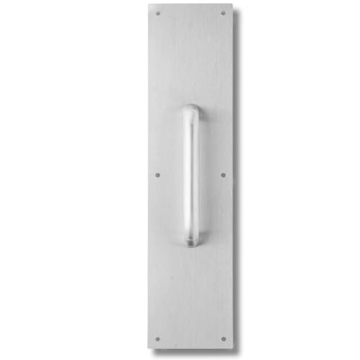 Picture of BRINKS BC41004 BRINKS Commercial - Commercial 16" Pull Door Plate, Stainless Steel Finish - Rust and Corrosion Resistant Door Plate (EA)