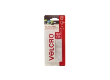 Picture of VEK 91326 Velcro 91326 3/4" X 18" Clear Thin Fasteners Tape (EA)