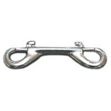 Picture of Baron 162Z Baron 162Z Bolt Snap Nickel Double End 4 in. (EA)