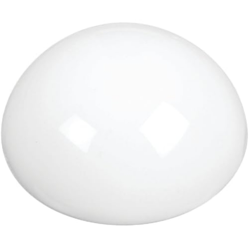 Picture of National/Spectrum Brands N213-561 Round Soft Door Stop Wht (EA)