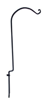 Picture of PANACEA PRODUCTS 89436 Panacea 89436 Forged Curved Hook, Black, 36-Inch (EA)