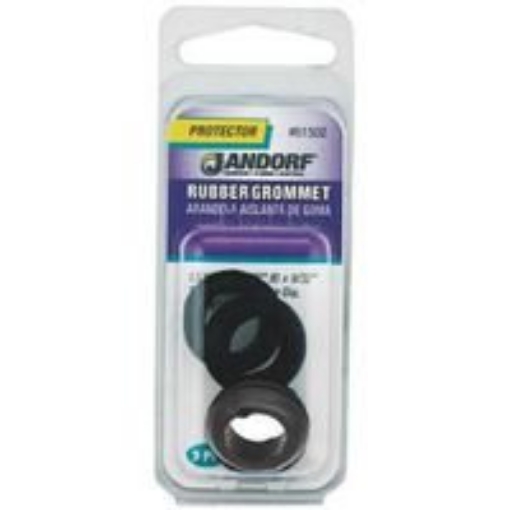 Picture of JANDORF SPECIALTY HARDWARE 61502 Jandorf Specialty Hardw Grommet Rubber 13/16 Od 61502 (EA)