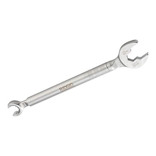 Picture of Ridge Tool Company 27023 RIDGID 27023 Model 2002 One Stop 2-in-1 Wrench for Angle Stops, Straight Stops, and Compression Couplings (EA)