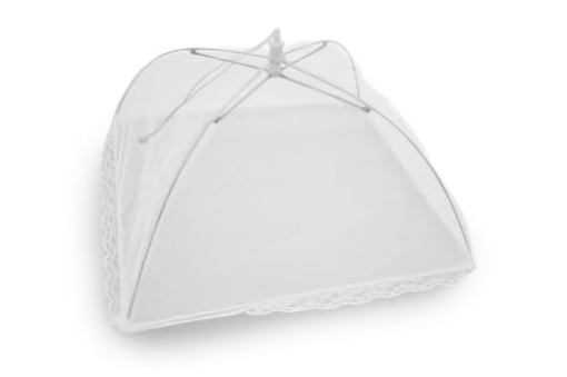 Picture of COGHLAN S LTD 8623 Coghlan's Mesh Food Cover - Nylon Screen Protector for Outdoor Camping, BBQs, and Picnics - Shield Against Insects, Easy-to-Clean Net Canopy for Fresh Food Protection (EA)