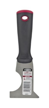 Picture of HYDE TOOLS INC 04971 Hyde 2-1/2 in. W Carbon Steel 5-in-1 Painter's Tool - Case of: 5;5 (PK-5-EA)