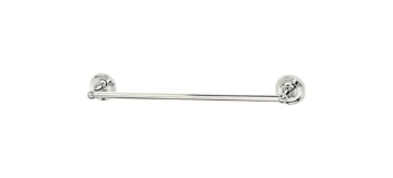 Picture of OakBrook 355-0101 OAKBROOK 4879698 18 in. Polish Chrome Towel Bar - Zinc (EA)