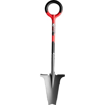 Picture of RADIUS GARDEN 22011 Root Slayer 22011, Shovel, Red (EA)
