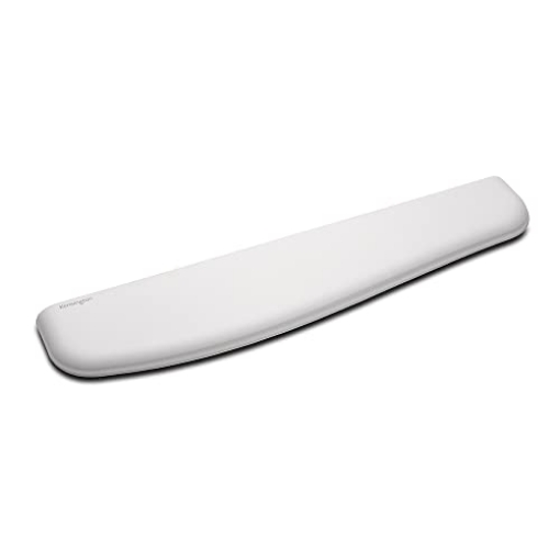 Picture of KENSINGTON COMPUTER K50433WW Kensington ErgoSoft Wrist Rest for Standard Keyboard-Gray (EA)