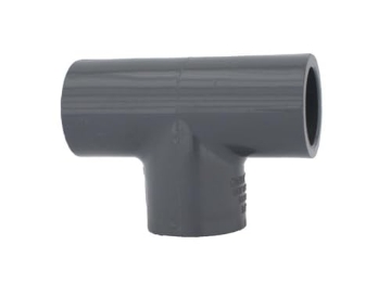 Picture of CHARLOTTE PIPE PVC084004200 Charlotte Pipe Schedule 80 3/4 in. Slip x 3/4 in. Dia. Slip PVC Reducing Tee (EA)