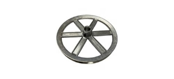Picture of CHICAGO DIE CAST 800A7 Chicago Die Cast 8 in. Dia. Zinc Single V Grooved Pulley 3/4" Bore (EA)