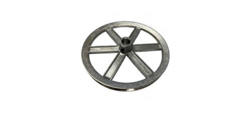 Picture of CHICAGO DIE CAST 800A7 Chicago Die Cast 8 in. Dia. Zinc Single V Grooved Pulley 3/4" Bore (EA)