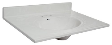 Picture of ARSTAR SA DE CV A223710113C1-3 Arstar, Standard Basin 19 x 37 Inches, Solid White Gloss (EA)