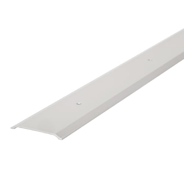 Picture of M-D 11056 M-D Building Products 11056 1-3/4 in. x 1/8 in. x 36 in. Silver Aluminum Flat-Profile Threshold for Interior Doorways (EA)
