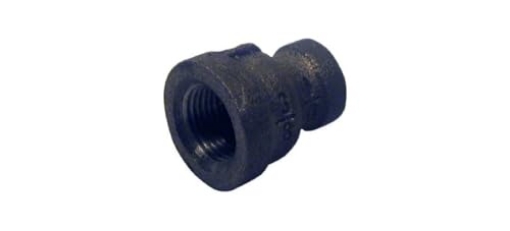 Picture of Mueller 310URC-1418 B K Mueller 521-310BG 1/4" x 1/8" Coupling Malleable Black Iron (EA)