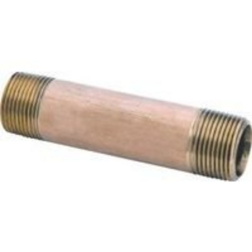 Picture of Andersen 38300-0620 Red Brass Nipple (EA)