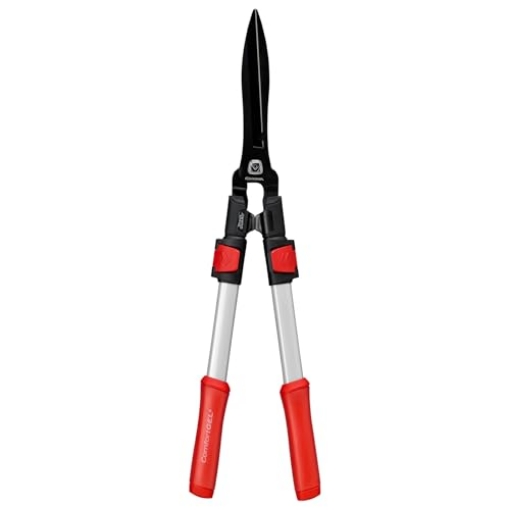 Picture of CORONA CLIPPER INC HS 3344 Corona HS 3344 ComfortGEL Extendable Hedge Shear, 9-Inch Blade, Red (EA)